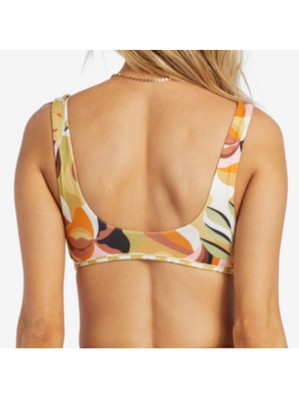 Billabong Large Bikini Return to Paradise Ava Tank AND Aruba golden brown NWT - Picture 8 of 13